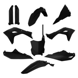 POLISPORT KPL PLASTIKÓW KXF 450 24-25 W ZEST. TABLICA 8665900003 I OSŁONY AMORTYZARORÓW