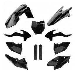 POLISPORT KPL PLASTIKÓW KTM EXC EXC-F TPI 17-19 W ZEST. OSŁONA LAMPY 8666800002 I OSŁONY AMORT. 83