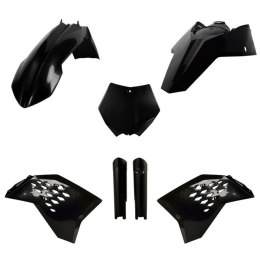 POLISPORT KPL PLASTIKÓW KTM SX SX-F XC-F 08-10 W ZEST. TABLICA 8664400002 I OSŁONY AMORT.