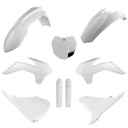 POLISPORT KPL PLASTIKÓW KTM SX SX-F XC-F 15 W ZEST. TABLICA 8659100002 I OSŁONY AMORT. 839