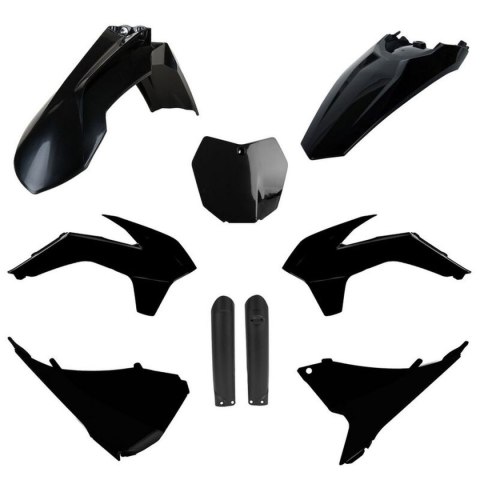 POLISPORT KPL PLASTIKÓW KTM SX SX-F XC-F 15 W ZEST. TABLICA 8659100003 I OSŁONY AMORT. 839