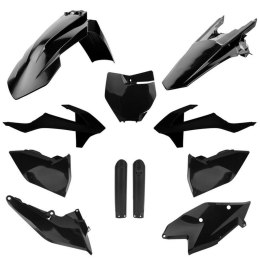 POLISPORT KPL PLASTIKÓW KTM SX SX-F XC-F 16-18 W ZEST. TABLICA 8664900003 I OSŁONY AMORT.