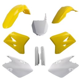 POLISPORT KPL PLASTIKÓW RM 125 250 01-06 W ZEST. TABLICA 8660400001 I OSŁONY AMORTYZARORÓW
