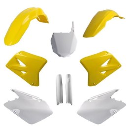 POLISPORT KPL PLASTIKÓW RM 125 250 07-08 W ZEST. TABLICA 8660400001 I OSŁONY AMORTYZARORÓW