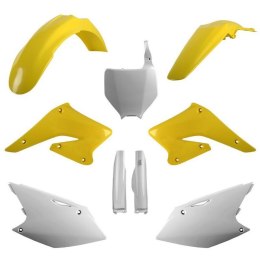 POLISPORT KPL PLASTIKÓW RMZ 250 04-06 W ZEST. TABLICA 8660800002 I OSŁONY AMORTYZARORÓW 8