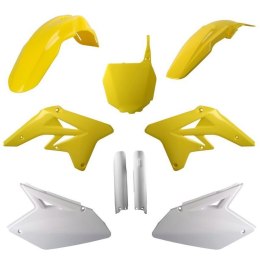 POLISPORT KPL PLASTIKÓW RMZ 250 07-09 W ZEST. TABLICA 8660400002 I OSŁONY AMORTYZARORÓW 8