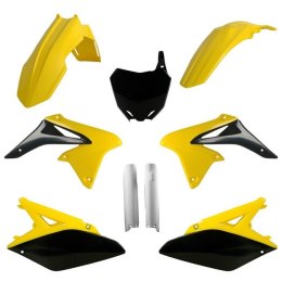 POLISPORT KPL PLASTIKÓW RMZ 250 10-18 W ZEST. TABLICA 8660400002 I OSŁONY AMORTYZARORÓW 8