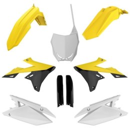 POLISPORT KPL PLASTIKÓW RMZ 250 19-24 450 18-24 W ZEST. TABLICA 8666100002 I OSŁONY