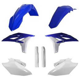 POLISPORT KPL PLASTIKÓW WR 450F 12-15 W ZEST. OSŁONY AMORTYZARORÓW 8398200001 NIEBIESKO