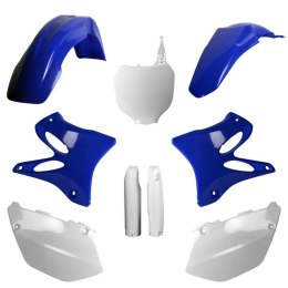 POLISPORT KPL PLASTIKÓW YZ 125 250 05 W ZEST. TABLICA 8658000001 I OSŁONY AMORTYZARORÓW 83