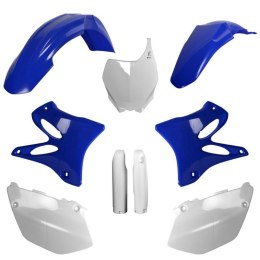 POLISPORT KPL PLASTIKÓW YZ 125 250 06-07 W ZEST. TABLICA 8658100001 I OSŁONY AMORTYZARORÓW