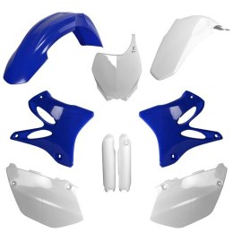 POLISPORT KPL PLASTIKÓW YZ 125 250 08-14 W ZEST. TABLICA 8658100001 I OSŁONY AMORTYZARORÓW