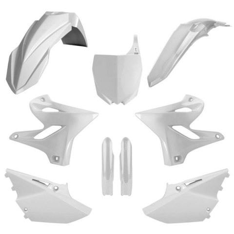 POLISPORT KPL PLASTIKÓW YZ 125 250 15-20 W ZEST. TABLICA 8678400001 I OSŁONY AMORTYZARORÓW