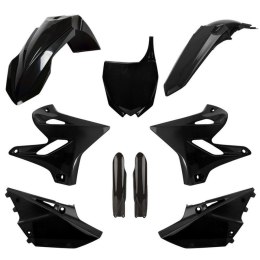 POLISPORT KPL PLASTIKÓW YZ 125 250 15-20 W ZEST. TABLICA 8678400002 I OSŁONY AMORTYZARORÓW