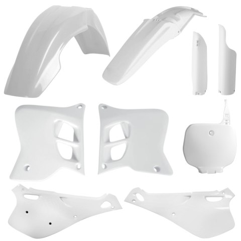 POLISPORT KPL PLASTIKÓW YZ 125 250 93-95 W ZEST. TABLICA 8674000001 I OSŁONY AMORTYZARORÓW