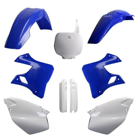 POLISPORT KPL PLASTIKÓW YZ 125 250 96-99 W ZEST. TABLICA 8674000001 I OSŁONY AMORTYZARORÓW