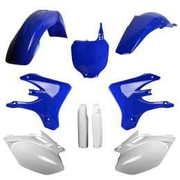 POLISPORT KPL PLASTIKÓW YZ 250F 05 450F W ZEST. TABLICA 8658000003 I OSŁONY AMORTYZ