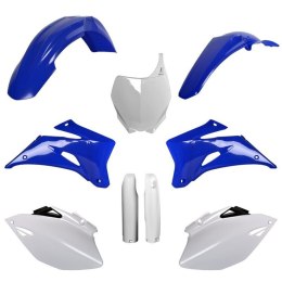 POLISPORT KPL PLASTIKÓW YZ 250F 06-07 450F W ZEST. TABLICA 8658100001 I OSŁONY