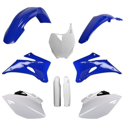 POLISPORT KPL PLASTIKÓW YZ 250F 06-07 450F W ZEST. TABLICA 8658100001 I OSŁONY
