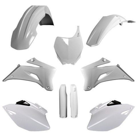 POLISPORT KPL PLASTIKÓW YZ 250F 08-09 450F W ZEST. TABLICA 8658100001 I OSŁONY