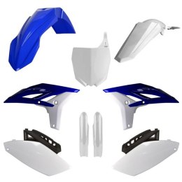 POLISPORT KPL PLASTIKÓW YZ 250F 10-13 W ZEST. TABLICA 8678400001 I OSŁONY AMORTYZARORÓW 8