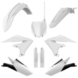 POLISPORT KPL PLASTIKÓW YZ 250F 19-23 450F 18-22 W ZEST. TABLICA 8666000008 I OSŁONY