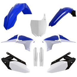 POLISPORT KPL PLASTIKÓW YZ 450F 10-13 W ZEST. TABLICA 8678400001 I OSŁONY AMORTYZARORÓW 8