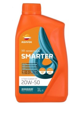 REPSOL OLEJ SILNIKOWY 4T SMARTER V-TWIN 20W50 1L MA2 MINERALNY 12-RP168Q51