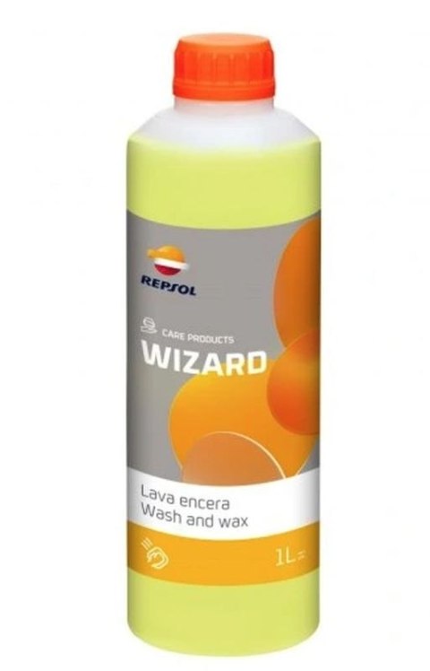 REPSOL SZAMPON Z WOSKIEM DO MYCIA POJAZDÓW WASH AND WAX 1L 15 - RP707A34