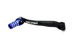 SCAR RACING DŹWIGNIA ZMIANY BIEGÓW YZ 65 18-25, YZ 85 99-25 BLACK/BLUE