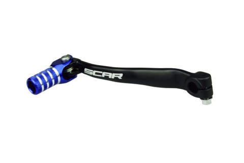 SCAR RACING DŹWIGNIA ZMIANY BIEGÓW YZ 65 18-25, YZ 85 99-25 BLACK/BLUE