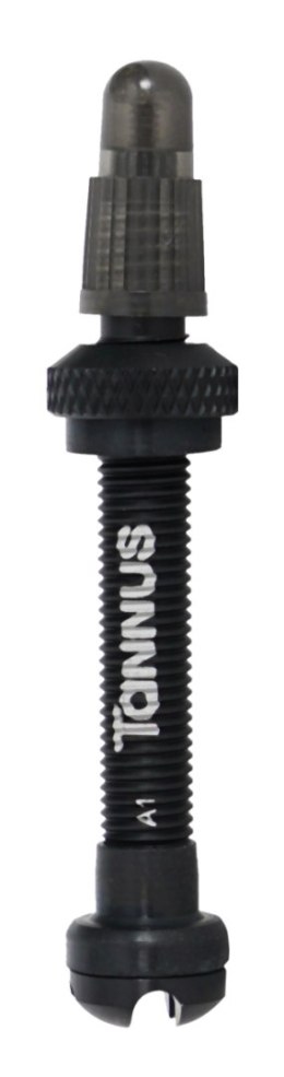 TANNUS WENTYL ZAWOREK DO SYSTEMU BEZDĘTKOWEGO TUBELESS 45MM KOLOR CZARNY