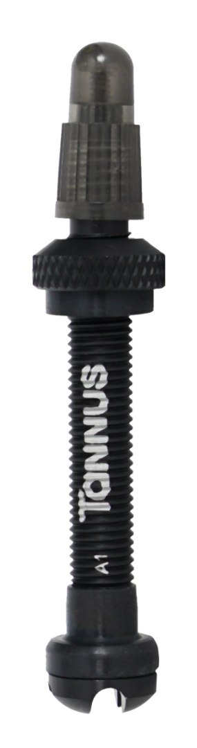 TANNUS WENTYL ZAWOREK DO SYSTEMU BEZDĘTKOWEGO TUBELESS 45MM KOLOR CZARNY