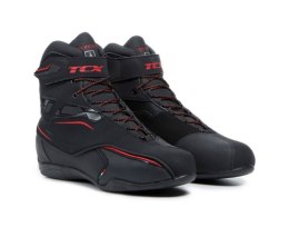 TCX BUTY ZETA WP KOLOR CZARNY/CZERWONY ROZMIAR 42