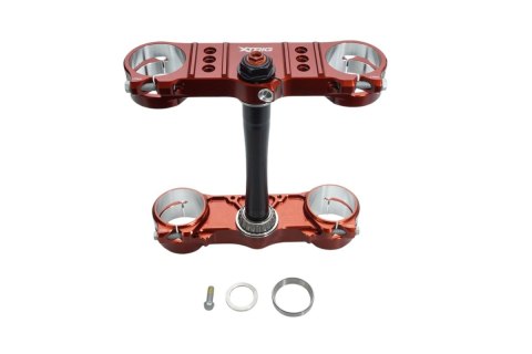 XTRIG PÓŁKI ZAWIESZENIA PRZEDNIEGO ROCS PRO TRIPLE CLAMPS BETA RR 16- 23 OFFSET 20MM-23MM KOLOR X-TRIG BROWN XTRIG PÓŁKI ZAWIESZENIA PRZEDNIEGO ROCS PRO TRIPLE CLAMPS BETA RR 16- 23 OFFSET 20MM-23MM KOLOR X-TRIG BROWN
