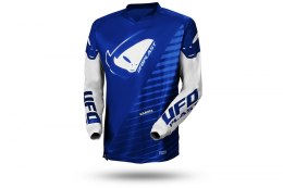 UFO KOSZULKA KIMURA CROSS DZIECIĘCA JUNIOR KID KOLOR NIEBIESKI/BIAŁY XXXXXS - OFERTA SPECJALNA