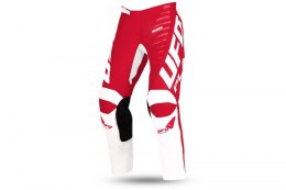 UFO SPODNIE KIMURA CROSS DZIECIĘCE JUNIOR KID KOLOR BIAŁY/CZERWONY XXXXXXS EU18 - OFERTA SPECJALNA
