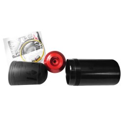 WP SUSPENSION OEM LINK SHOCK ABSORBER BLADDER UPGRADE KIT ZBIORNIK GAZU AMORTYZATORA KOMPLETNY WP SX / SXF '16-'22 ,