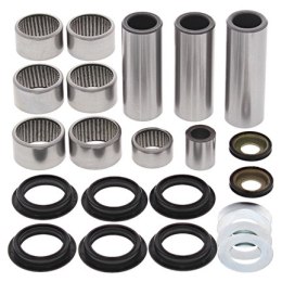 ZESTAW ŁĄCZNIKA WAHACZA KX125/250 93, KLX 250 94