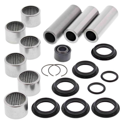 ZESTAW ŁĄCZNIKA WAHACZA KX125/250/500 87 ZESTAW ŁĄCZNIKA WAHACZA KX125/250/500 87