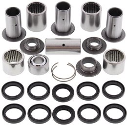 ZESTAW ŁĄCZNIKA WAHACZA YZ125 87-88, YZ 250 88-89