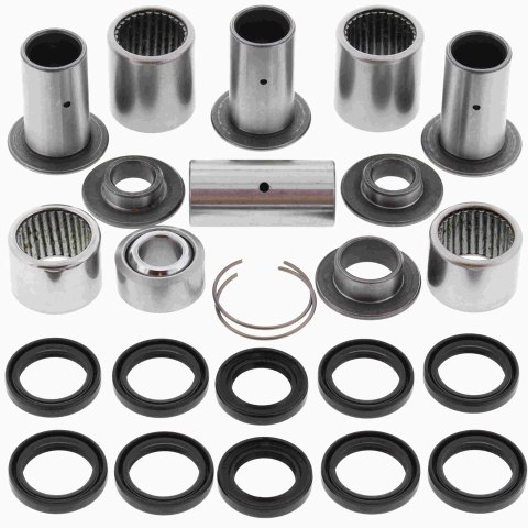 ZESTAW ŁĄCZNIKA WAHACZA YZ125 87-88, YZ 250 88-89 ZESTAW ŁĄCZNIKA WAHACZA YZ125 87-88, YZ 250 88-89