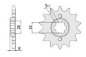 CHT ZĘBATKA PRZEDNIA 281 15 HONDA 306-15