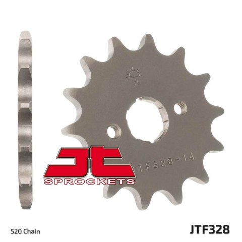 JT ZĘBATKA PRZEDNIA 273 14 HONDA XR 200R 81-83