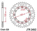 JT ZĘBATKA TYLNA 270 39 YAMAHA WR 250R 08-20 27039JT JTR245/2.40 ŁAŃC. 520