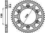 PBR ZĘBATKA TYLNA 270 44 C45 YAMAHA YZ YZF 99-16