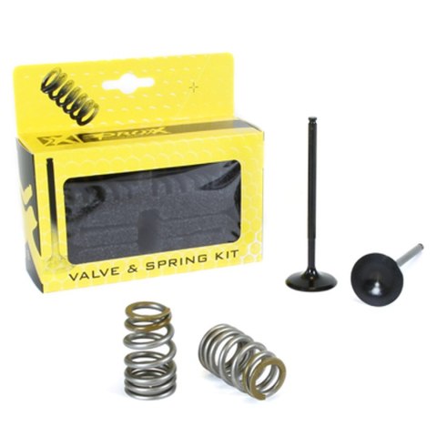 PROX ZAWORY SSĄCE /ZESTAW ZE SPRĘŻYNAMI/ KTM 250 SXF 05-07 EXCF 07 PROX ZAWORY SSĄCE /ZESTAW ZE SPRĘŻYNAMI/ KTM 250 SXF 05-07 EXCF 07
