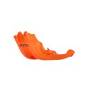 ACERBIS OSŁONA PŁYTA POD SILNIK KTM EXC-F 250 350 24 ORANGE 0025984.011.016