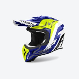 AIROH KASK CROSS ENDURO ATV QUAD AVIATOR ACE 2 GROUND FLUO M