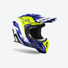 AIROH KASK CROSS ENDURO ATV QUAD AVIATOR ACE 2 GROUND FLUO M